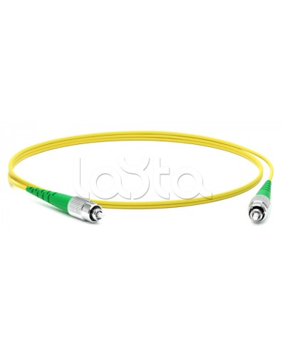 Патч-корд волоконно-оптический Hyperline FC-S2-9-FC/AR-FC/AR-H-0.5M-LSZH-YL в Симферополе Патч-корды оптические Pintop.ru