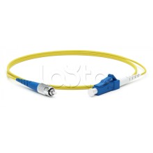 Патч-корд волоконно-оптический Hyperline FC-S2-9-LC/UR-LC/UR-H-0.5M-LSZH-YL