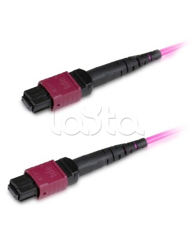 Патч-корд волокнно-оптический Hyperline (FHD-MC3-504-MPOF12/PS-MPOF12/PS-B-10M-LSZH-MG) в Симферополе Патч-корды и пигтейлы Pintop.ru