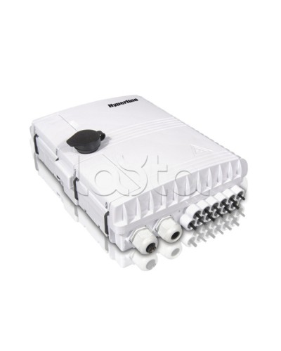 Бокс оптический настенный Hyperline FO-WBI-12A-GY в Симферополе Кросс оптический Pintop.ru