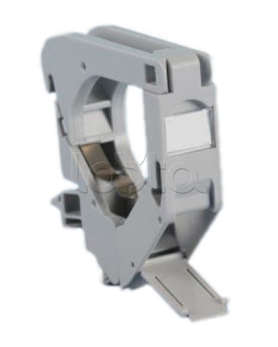 Крепление на DIN-рейку для модулей Keystone Jack Hyperline FP-IE-DIN-KJ-1-GY в Симферополе Коммутационные изделия Pintop.ru