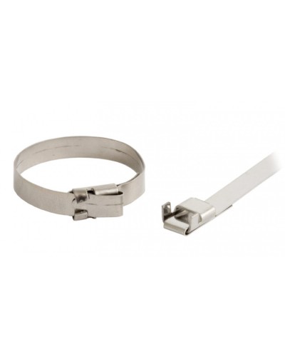 Стяжка 370x6x0.5мм (100 шт/уп.) Hyperline FVC-370 в Симферополе Стяжки-хомуты Pintop.ru