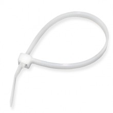 Стяжка 200x4,8 нейлоновая открывающаяся, безгалогенная (halogen free) (100 шт/уп.) Hyperline GTR-200STC