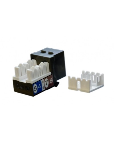 Вставка Hyperline (KJ9-8P8C-C5e-90-BK) в Симферополе Коннекторы Pintop.ru