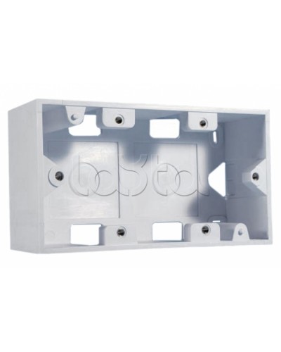 Коробка для настенного монтажа Hyperline MB-2E-35 в Симферополе Распределительные коробки Pintop.ru