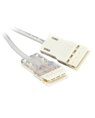 Патч-корд 110 тип-110 тип, 4 пары, Cat.5e, LSZH, 1 м серый Hyperline PC-110-110-4P-C5e-1M-LSZH-GY в Симферополе Патч-корды и пигтейлы Pintop.ru