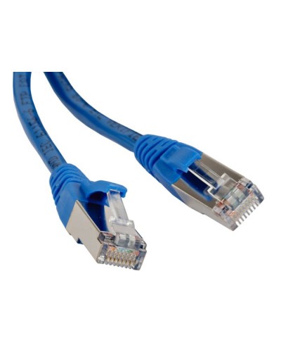 Патч-корд F/UTP Hyperline PC-LPM-STP-RJ45-RJ45-C6-2M-LSZH-BL в Симферополе Патчкорды (медные) Pintop.ru