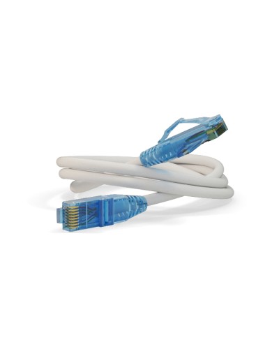 Патч-корд U/UTP Hyperline PC-LPM-UTP-RJ45-RJ45-C6-0.5M-LSZH-WH в Симферополе Патчкорды (медные) Pintop.ru