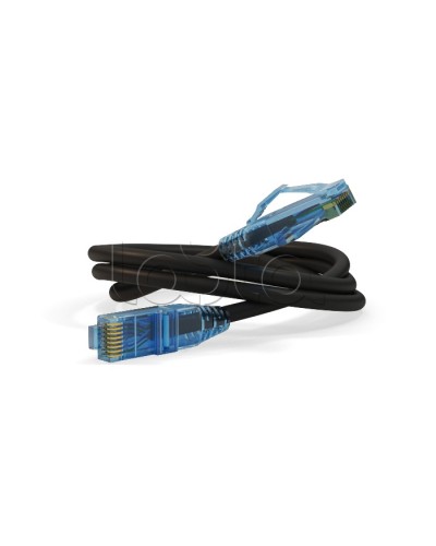 Патч-корд RJ45-RJ45, 4 пары, UTP, кат.6, LSZH (3м) Hyperline PC-LPM-UTP-RJ45-RJ45-C6-3M-LSZH-BK в Симферополе Патчкорды (медные) Pintop.ru