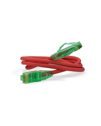 Патч-корд Hyperline PC-LPM-UTP-RJ45-RJ45-C6a-15M-LSZH-RD в Симферополе Патчкорды (медные) Pintop.ru