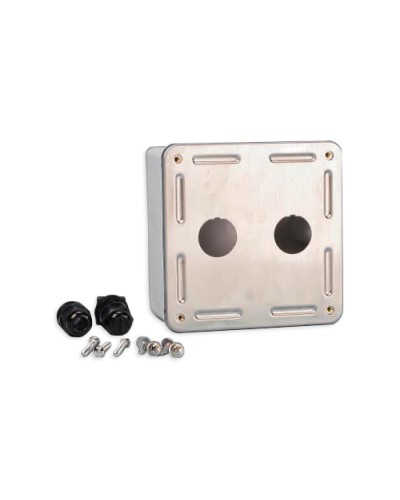 Коробка настенного монтажа Hyperline (SBB-IE-2-SL) в Симферополе Распределительные коробки Pintop.ru