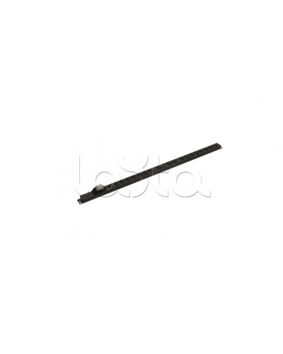 Блок розеток вертикальный черн Hyperline (SHE-20SH-B-CB) в Симферополе Блоки розеток Pintop.ru