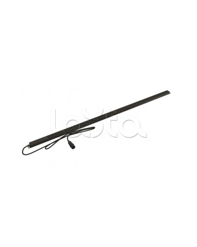 Блок розеток вертикальный черн Hyperline (SHE-36IEC-6BIEC-1I-3PVB) в Симферополе Блоки розеток Pintop.ru