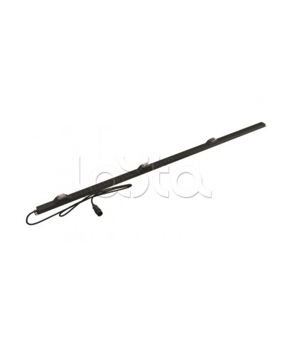 Блок розеток вертикальный черн Hyperline (SHE-36IEC-6BIEC-3B-2.5PVR) в Симферополе Блоки розеток Pintop.ru