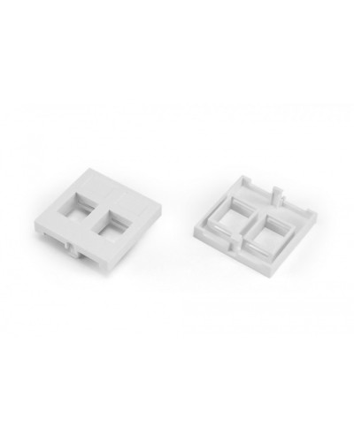 Вставка 45x45 Hyperline SIP2-2N-M45-45 в Симферополе Патч-корды и пигтейлы Pintop.ru