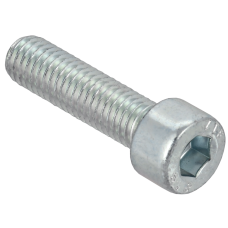 Болт с цилиндрической головкой и внутренним шестигранником DIN 912 М8х16 IEK (CMZ10-BC-8-16)