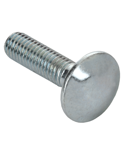 Болт с полусферической головкой и квадратным подголовником DIN 603 М12х60 HDZ IEK (CMZ10-BPL-12-60-HDZ) в Симферополе Крепеж Pintop.ru
