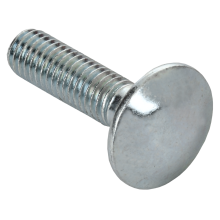 Болт с полусферической головкой и квадратным подголовником DIN 603 М10х100 HDZ IEK (CMZ10-BPL-10-100-HDZ)