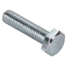Болт с шестигранной головкой и полной резьбой DIN 933 М10х30 HDZ IEK (CMZ10-BTP-10-30-HDZ)