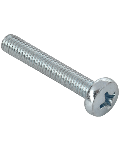 Винт с полусферической головкой и крестообразным шлицем DIN 7985 М3х12 IEK (CMZ10-VPL-3-12) в Симферополе Крепеж Pintop.ru