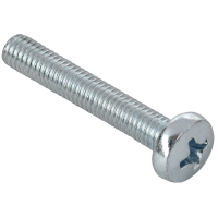 Винт с полусферической головкой и крестообразным шлицем DIN 7985 М6х10 IEK (CMZ10-VPL-6-10)