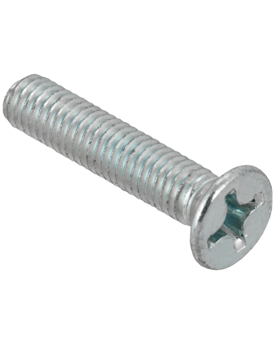 Винт с потайной головкой и крестообразным шлицем DIN 965 М3х6 IEK (CMZ10-VPT-3-6) в Симферополе Крепеж Pintop.ru