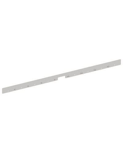 FORMAT Планка секционирования компенсационная тип 1 (12,5мм) в шкаф шириной 1000 мм IEK (FO-00-BPS1-100) в Симферополе Аксессуары для стоек и шкафов Pintop.ru