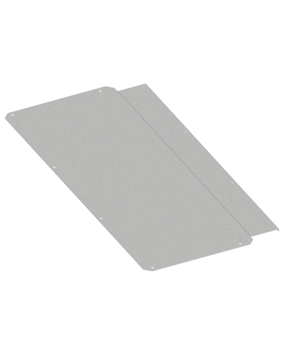 FORMAT Фланец основания встроенного отсека сплошной 400х1000мм IEK (FO-00-FBCS-040-100) в Симферополе Аксессуары для стоек и шкафов Pintop.ru