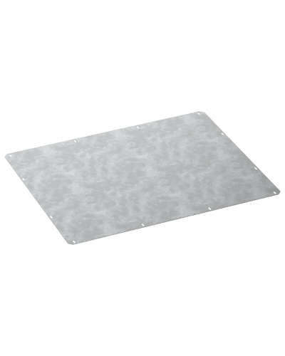 FORMAT Фланец основания сплошной в шкаф 1000х80мм IEK (FO-00-FBS-100-080) в Симферополе Аксессуары для стоек и шкафов Pintop.ru