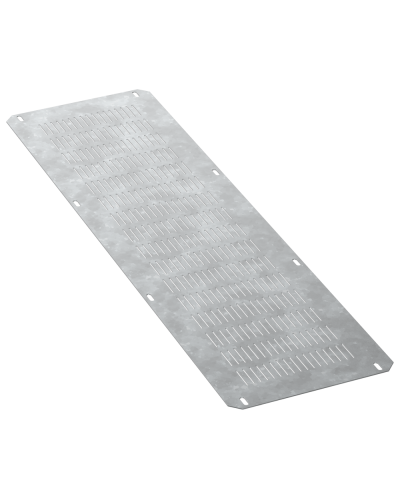 FORMAT Фланец основания вентилируемый в шкаф 400х1000мм IEK (FO-00-FBV-040-100) в Симферополе Аксессуары для стоек и шкафов Pintop.ru