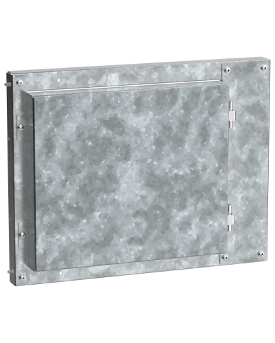 FORMAT Панель монтажная поворотная 400х600мм IEK (FO-00-MPR-040-060) в Симферополе Аксессуары для стоек и шкафов Pintop.ru