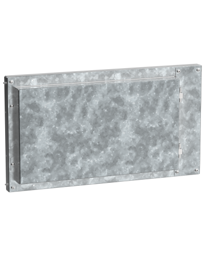 FORMAT Панель монтажная поворотная 400х800мм IEK (FO-00-MPR-040-080) в Симферополе Аксессуары для стоек и шкафов Pintop.ru