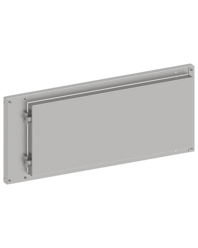 FORMAT Панель монтажная поворотная 400х1000мм IEK (FO-00-MPR-040-100) в Симферополе Аксессуары для стоек и шкафов Pintop.ru