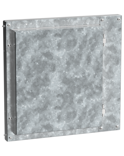 FORMAT Панель монтажная поворотная 500х600мм IEK (FO-00-MPR-050-060) в Симферополе Аксессуары для стоек и шкафов Pintop.ru