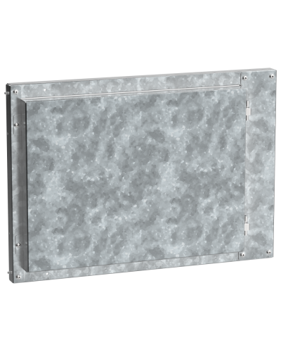 FORMAT Панель монтажная поворотная 500х800мм IEK (FO-00-MPR-050-080) в Симферополе Аксессуары для стоек и шкафов Pintop.ru