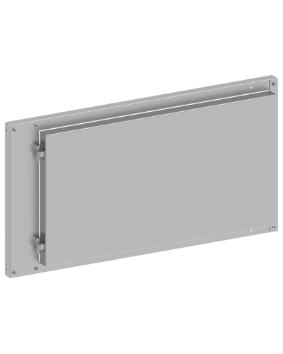 FORMAT Панель монтажная поворотная 500х1000мм IEK (FO-00-MPR-050-100) в Симферополе Аксессуары для стоек и шкафов Pintop.ru