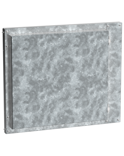 FORMAT Панель монтажная поворотная 600х800мм IEK (FO-00-MPR-060-080) в Симферополе Аксессуары для стоек и шкафов Pintop.ru