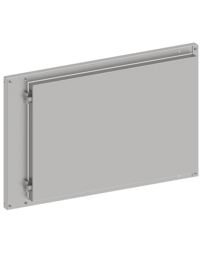 FORMAT Панель монтажная поворотная 600х1000мм IEK (FO-00-MPR-060-100) в Симферополе Аксессуары для стоек и шкафов Pintop.ru