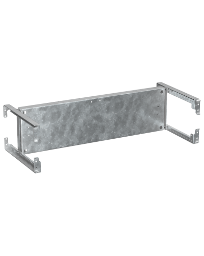 FORMAT Панель монтажная универсальная 200х800мм IEK (FO-00-MPU-020-080) в Симферополе Аксессуары для стоек и шкафов Pintop.ru