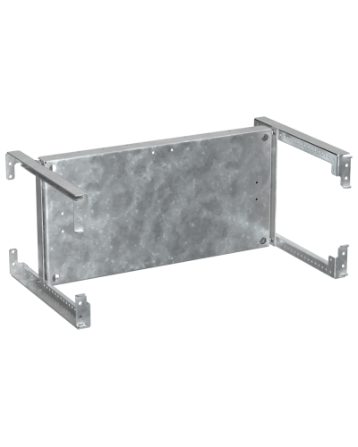 FORMAT Панель монтажная универсальная 250х600мм IEK (FO-00-MPU-025-060) в Симферополе Аксессуары для стоек и шкафов Pintop.ru