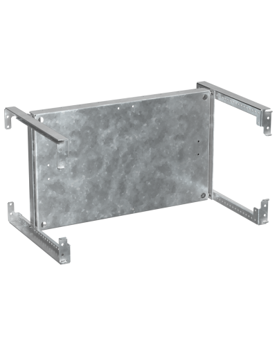 FORMAT Панель монтажная универсальная 300х600мм IEK (FO-00-MPU-030-060) в Симферополе Аксессуары для стоек и шкафов Pintop.ru