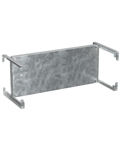 FORMAT Панель монтажная универсальная 300х800мм IEK (FO-00-MPU-030-080) в Симферополе Аксессуары для стоек и шкафов Pintop.ru