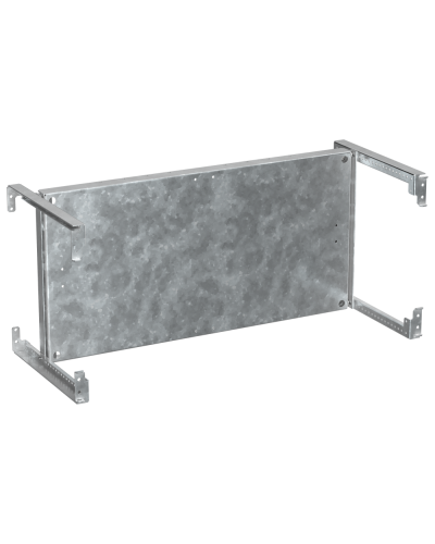 FORMAT Панель монтажная универсальная 350х800мм IEK (FO-00-MPU-035-080) в Симферополе Аксессуары для стоек и шкафов Pintop.ru