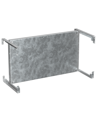 FORMAT Панель монтажная универсальная 400х800мм IEK (FO-00-MPU-040-080) в Симферополе Аксессуары для стоек и шкафов Pintop.ru