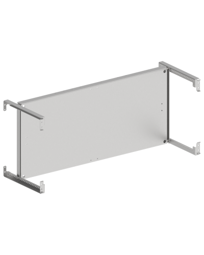 FORMAT Панель монтажная универсальная 400х1000мм IEK (FO-00-MPU-040-100) в Симферополе Аксессуары для стоек и шкафов Pintop.ru