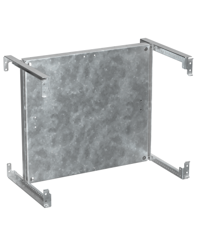 FORMAT Панель монтажная универсальная 450х600мм IEK (FO-00-MPU-045-060) в Симферополе Аксессуары для стоек и шкафов Pintop.ru
