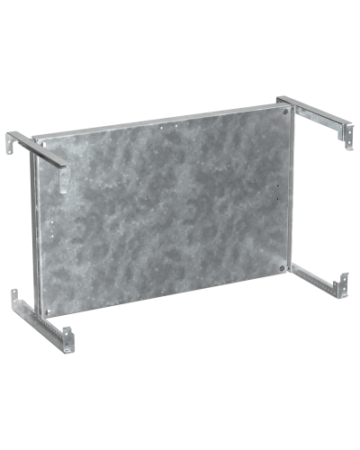 FORMAT Панель монтажная универсальная 450х800мм IEK (FO-00-MPU-045-080) в Симферополе Аксессуары для стоек и шкафов Pintop.ru