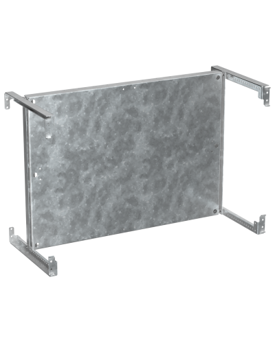 FORMAT Панель монтажная универсальная 500х800мм IEK (FO-00-MPU-050-080) в Симферополе Аксессуары для стоек и шкафов Pintop.ru
