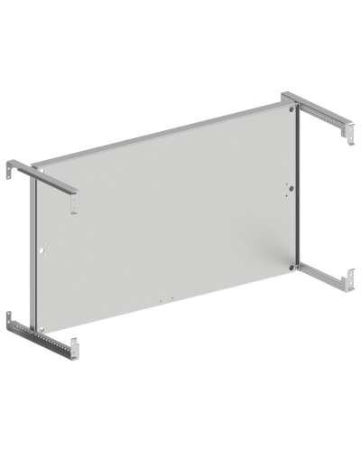 FORMAT Панель монтажная универсальная 500х1000мм IEK (FO-00-MPU-050-100) в Симферополе Аксессуары для стоек и шкафов Pintop.ru