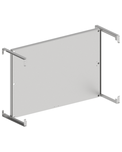 FORMAT Панель монтажная универсальная 600х1000мм IEK (FO-00-MPU-060-100) в Симферополе Аксессуары для стоек и шкафов Pintop.ru